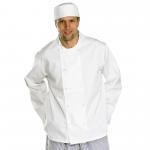 Beeswift Chefs Jacket Long Sleeve White M CCCJLSWM