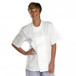 Beeswift Chefs Jacket Short Sleeve White L CCCJSSWL