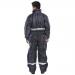 Coldstar Freezer Coverall Navy Blue S