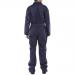 Beeswift Cotton Drill Boilersuit Navy Blue 34