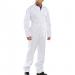 Beeswift Cotton Drill Boilersuit White 36