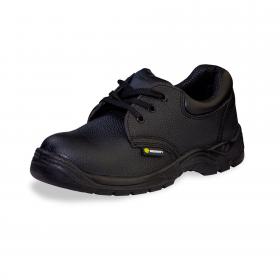 Beeswift Dual Density Economy Shoe S1 Black 06 CDDS06