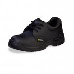 Dual Density Economy Shoe S1 Black 06.5