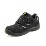 Beeswift Trainer Shoe Black 12 CDDTB12