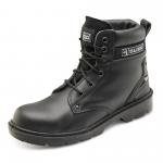 Beeswift Smooth Leather 6 inch Boot Black 06 CF2BL06