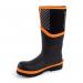 Beeswift Neo force neoprene full safety wellington black size 1449 CF501BL14