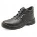 Non Metallic Chukka Boot Black 06.5