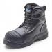 Beeswift Traders Trencher Boot Black 05