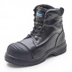 Beeswift Traders Trencher Boot Black 06.5