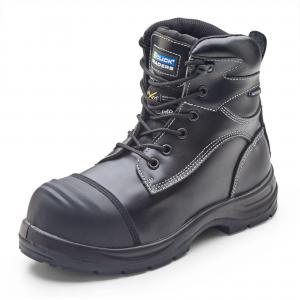 Beeswift Traders Trencher Boot Black 08 Pair CF66BL08