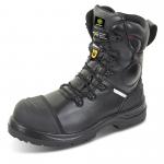 Beeswift Trencher Plus Side Zip Boot Black 03 (Pair) CF67BL03
