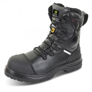 Beeswift Trencher Plus Side Zip Boot Black 06.5