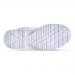 Micro-Fibre Tie Shoe S2 White 06.5