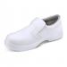 Micro-Fibre Slip On Shoe S2 White 03
