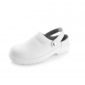 Beeswift Micro Fibre Slipper White 10 CF84210