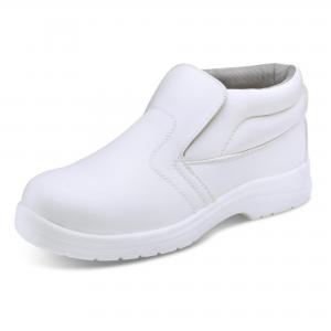 Beeswift Micro-Fibre Boot S2 White 03 CF85203
