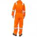 Flame Retardant Burgan Boilersuit Anti-Static Orange 40