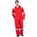 Fire Retardant Nordic Design Boilersuit Red 58