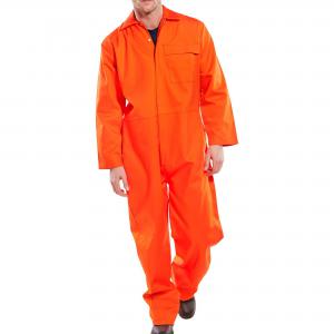 Beeswift Fire Retardant Boilersuit Orange 38 CFRBSOR38