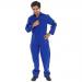 Fire Retardant Boilersuit Royal Blue 60