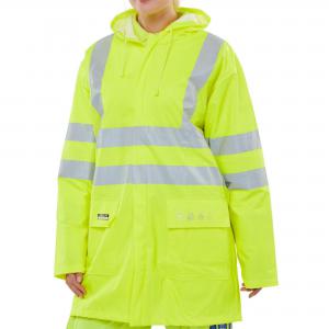 Beeswift Fire Retardant Anti-Static Jacket Saturn Yellow XL