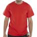 Beeswift Heavy Weight Tee Shirt Red L