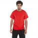 Beeswift Heavy Weight Tee Shirt Red L