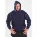 Hooded Sweatshirt Navy Blue XL