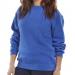 Beeswift Polycotton Sweatshirt Royal Blue 4XL