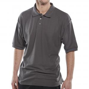 Image of Beeswift Polo Shirt Grey L CLPKSGYL