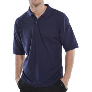 Beeswift Polo Shirt Navy Blue 4XL CLPKSN4XL