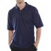 Beeswift Polo Shirt Navy Blue XL
