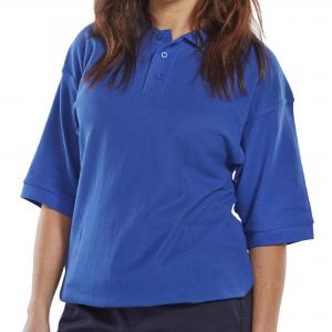 Image of Beeswift Polo Shirt Royal Blue 4XL CLPKSR4XL