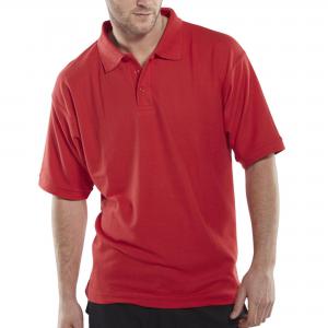 Image of Beeswift Polo Shirt Red L CLPKSREL