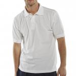 Beeswift Polo Shirt White L CLPKSWL