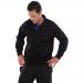 Quarter Zip Sweatshirt Black L