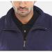 Quarter Zip Sweatshirt Navy Blue 5XL