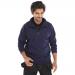 Quarter Zip Sweatshirt Navy Blue L