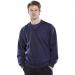 Beeswift V-Neck Sweatshirt Navy Blue XL