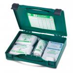 Click Medical 1 Person First Aid Kit Boxed Green  CM0001