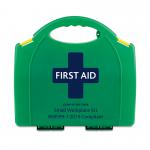 Click Medical Bs8599 - 1 Small Workplace Glow In The Dark First Aid Kit CM0086