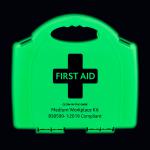 Click Medical Bs8599-1 Medium Workplace Glow In The Dark First Aid Kit CM0087