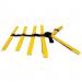Code Red Spider Straps System Yellow 460X55X70mm