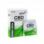 Click Medical Canabidol Cbd Dermal Patch 70X70mm 500Mg (Pack of 10) CM0192