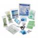 Click Medical Bs8599-1 Travel First Aid Kit In Small Feva Case Green  CM0266