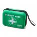 Click Medical Bs8599-1 Travel First Aid Kit In Small Feva Case Green  CM0266