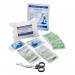 Click Medical Bs8599-2 Small Travel First Aid Kit In Handy Feva Case  CM0270