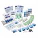 Click Medical Bs8599-2 Large Travel First Aid Kit In Medium Feva Case  CM0272