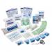 Click Medical Bs8599-2 Large Travel First Aid Kit In Medium Feva Case  CM0272