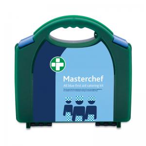 Masterchef 10 Person All Blue Catering Kit In Aura Box Green